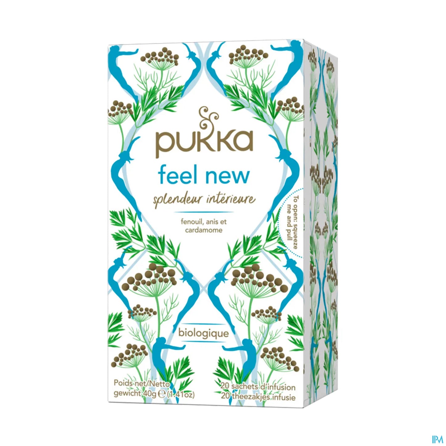 Feel New Organic Infusion 20 bustine