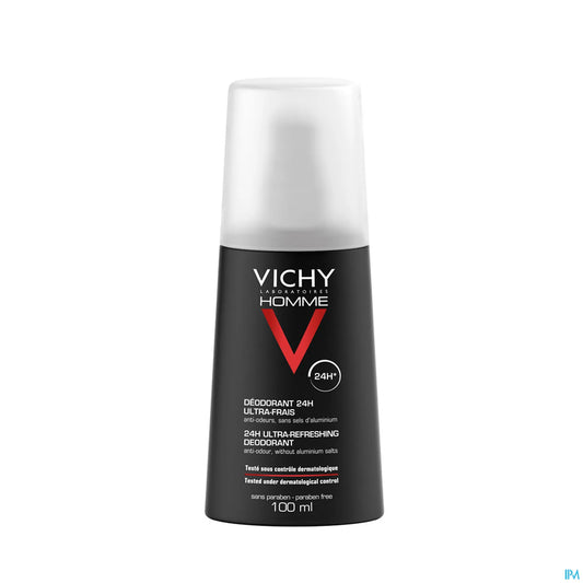 Deodorante spray ultra-fresco da uomo 100 ml