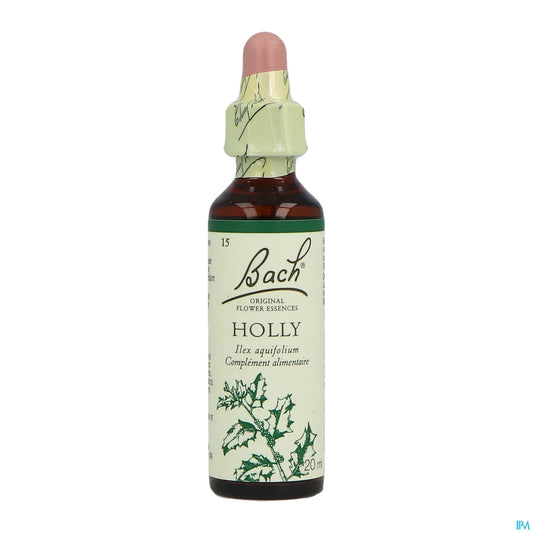 Holly - Bach Flowers No. 15 20 ml