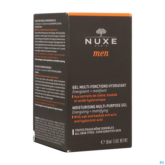 Men Multi-Function Moisturizing Gel 50ml