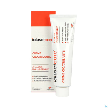 Laboratoires Genevrier Ialusetcare Crème Cicatrisante Acide Hyaluronique Tube 100g