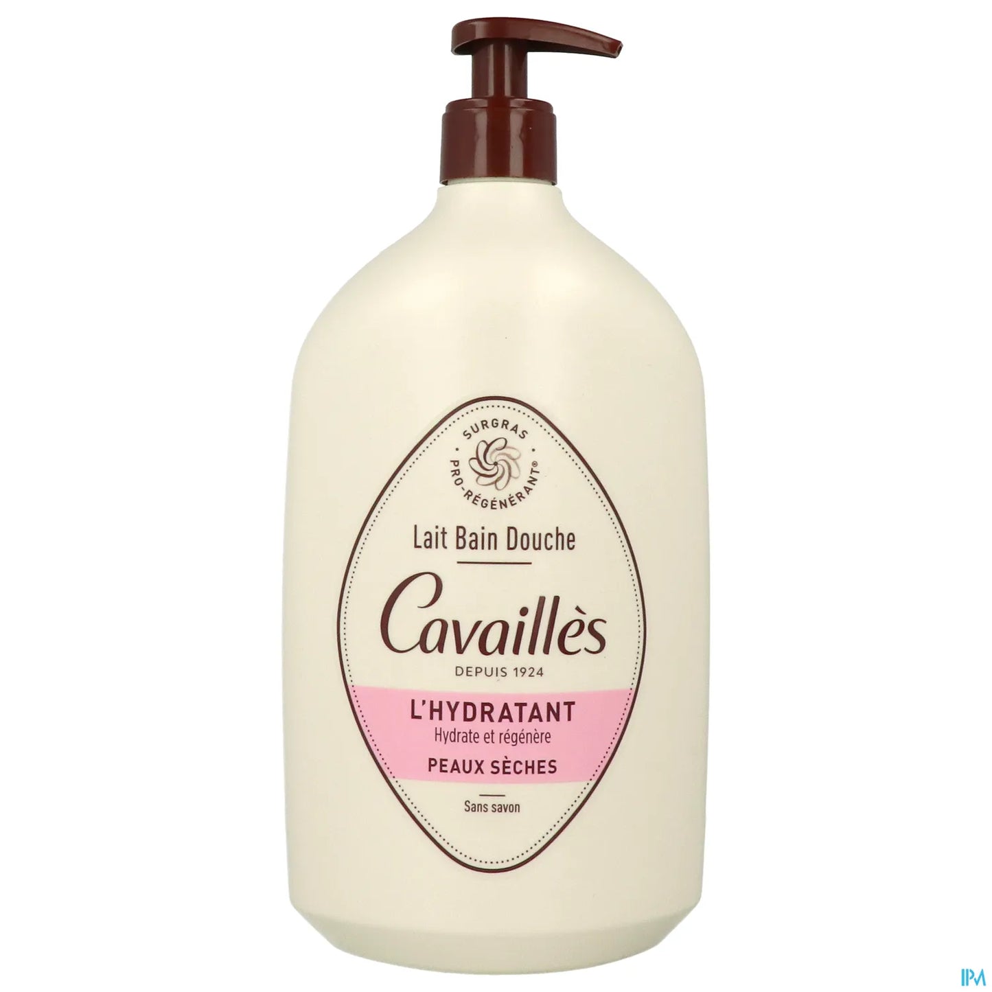 Rogé Cavaillès Moisturizing Bath and Shower Milk for Dry Skin 1L