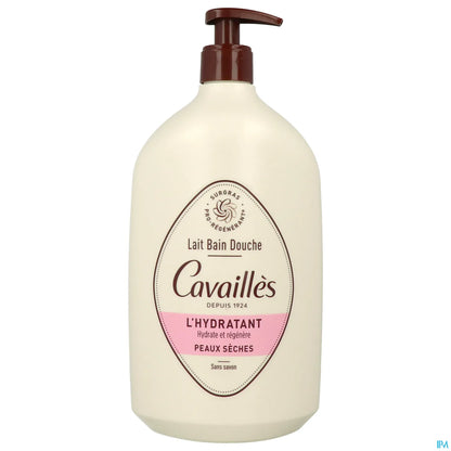 Rogé Cavaillès Moisturizing Bath and Shower Milk for Dry Skin 1L