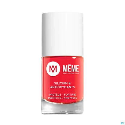 Celine 04 Coral Silicon Nail Polish 10ml