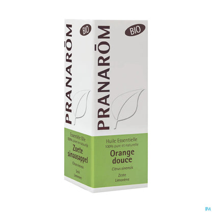 Olio essenziale di arancia dolce biologico 10 ml