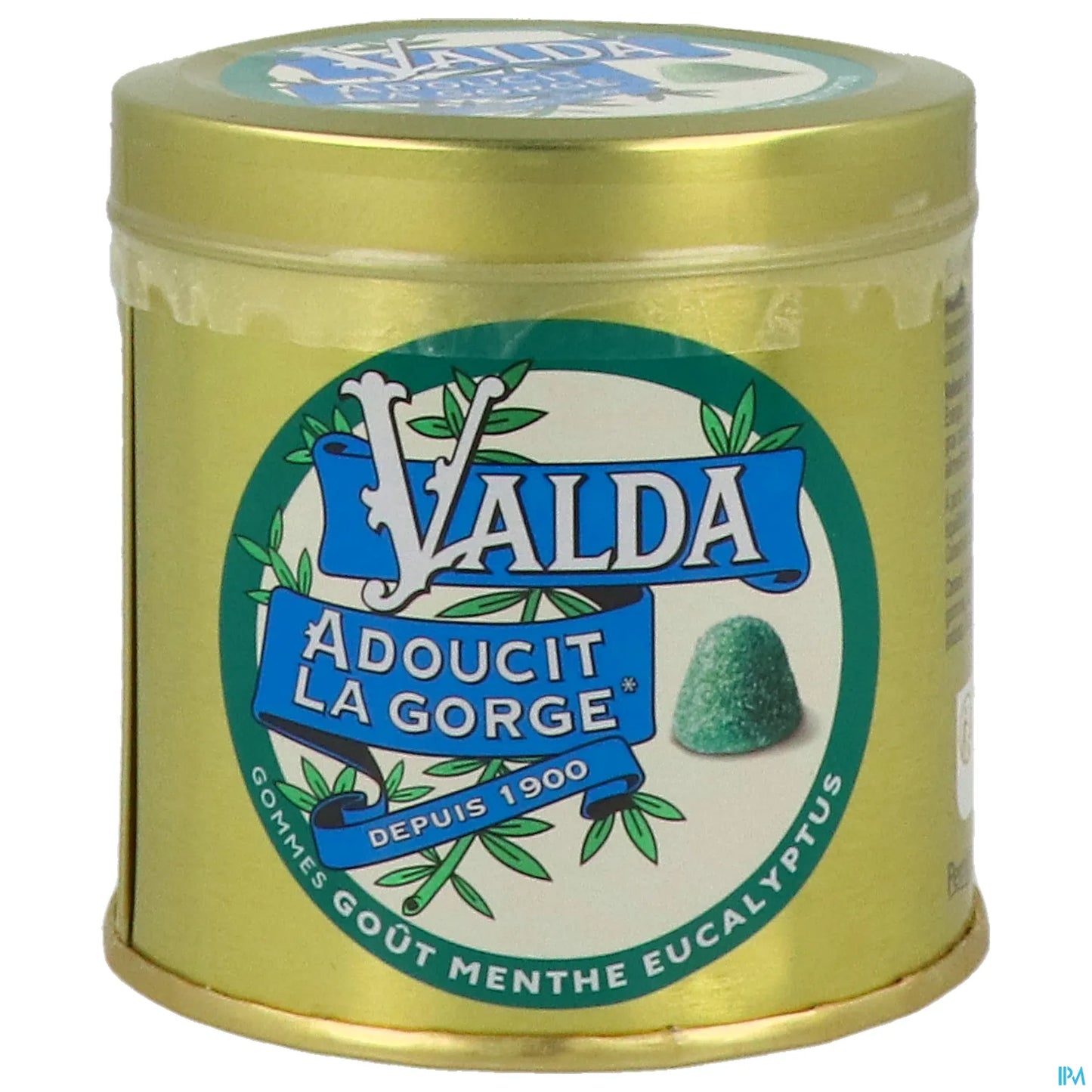 Valda Mint and Eucalyptus Flavored Gums 140g