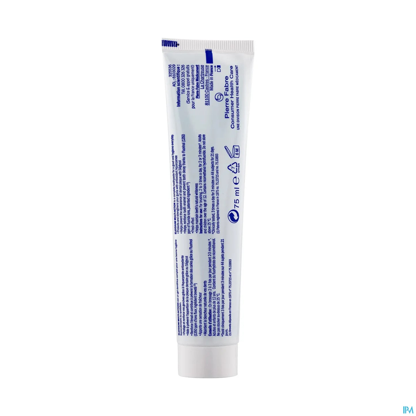 Multi-Actions Dentifrice Soin Complet 75ml