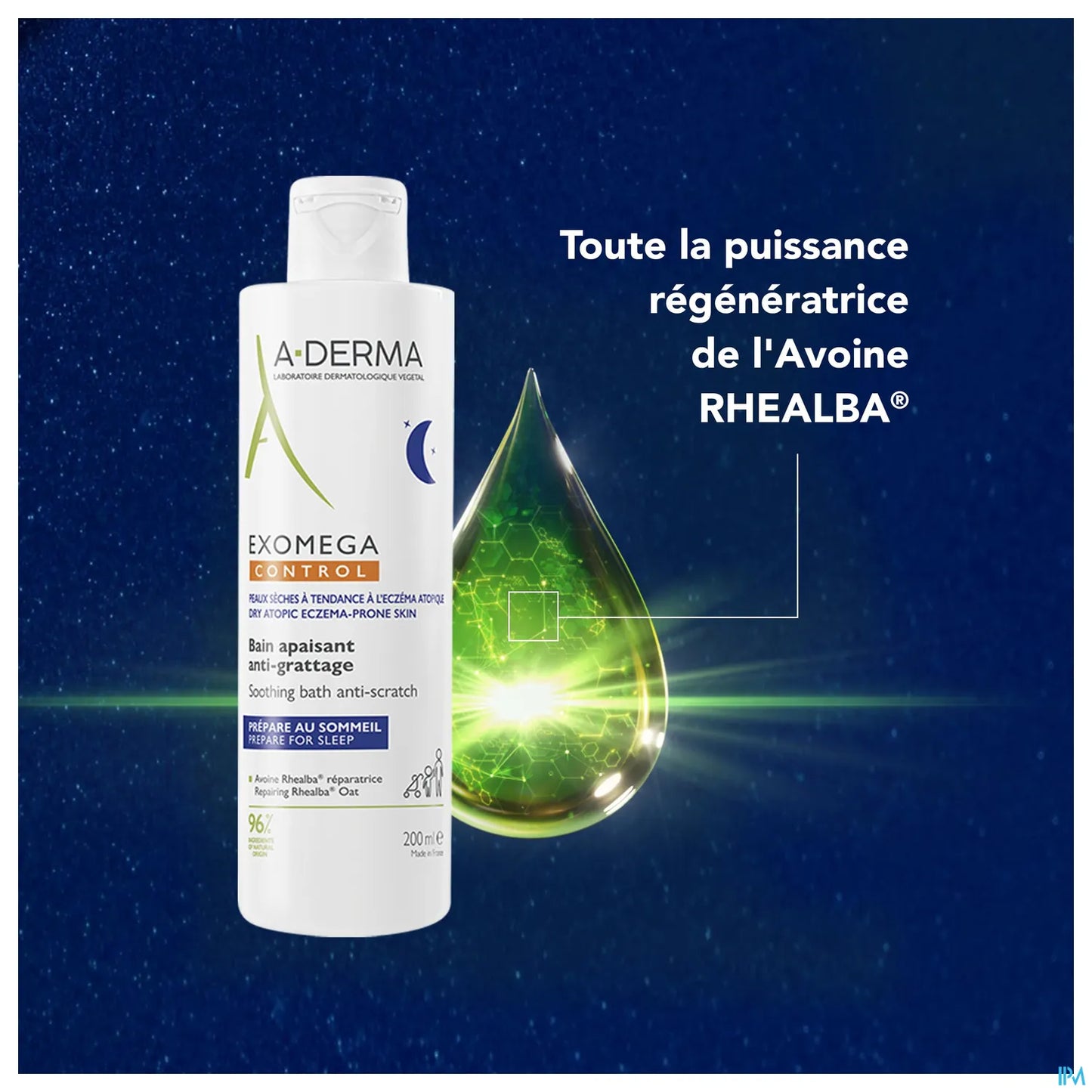 Exomega Control Bain Apaisant 250ml
