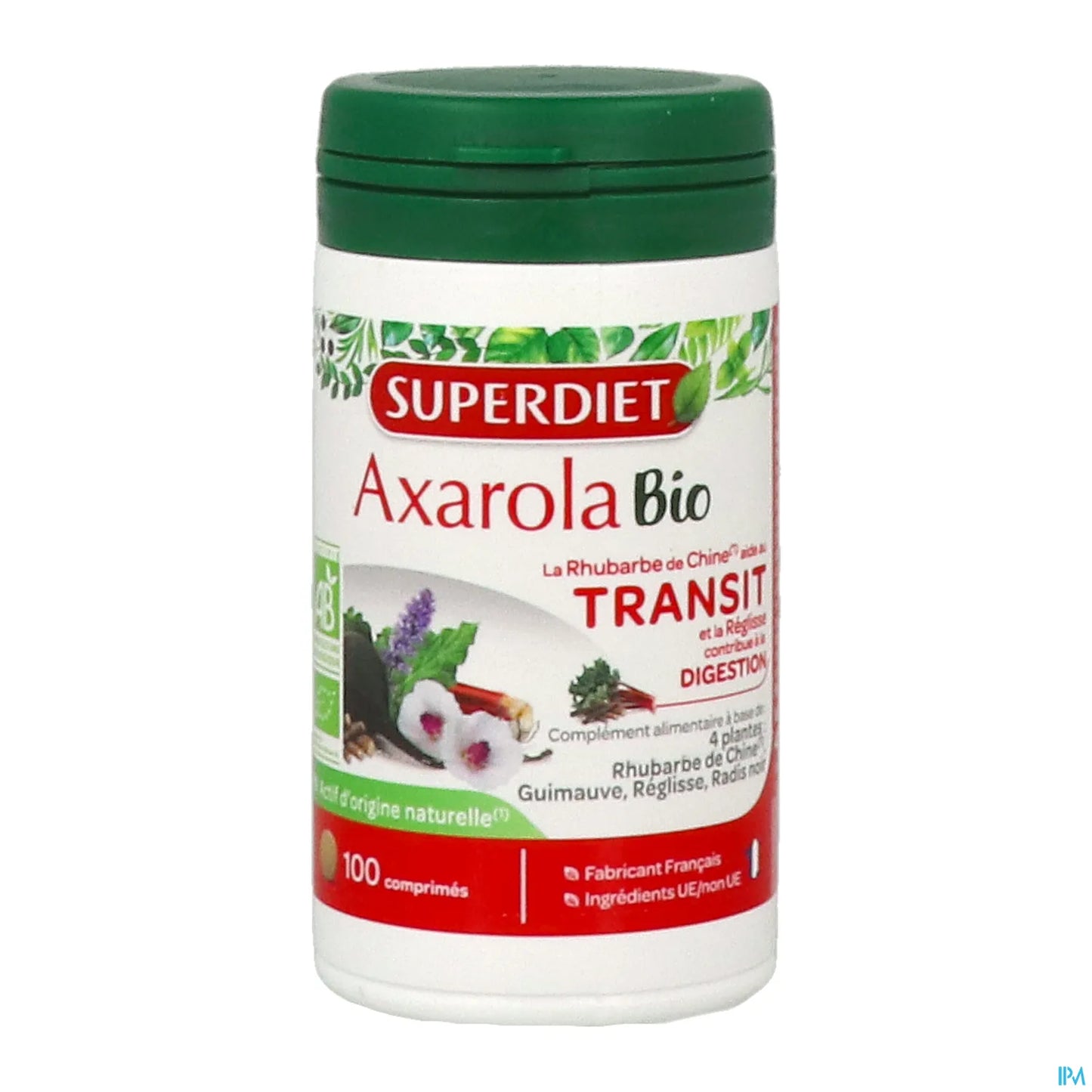 Axarola Bio 100 Comprimés