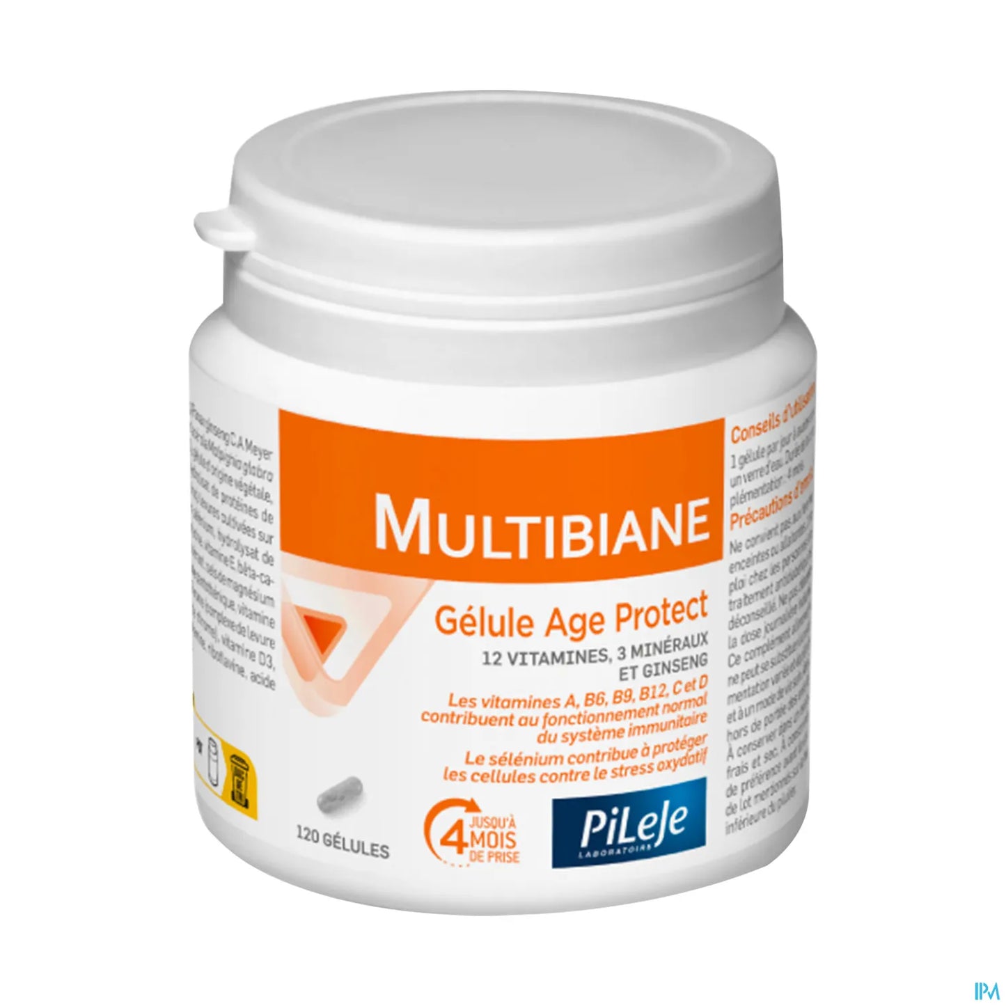 Multibiane Age Protect 120 Capsules