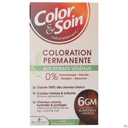 3 Chênes Color &amp; Care Biondo Scuro Cannella 60ml