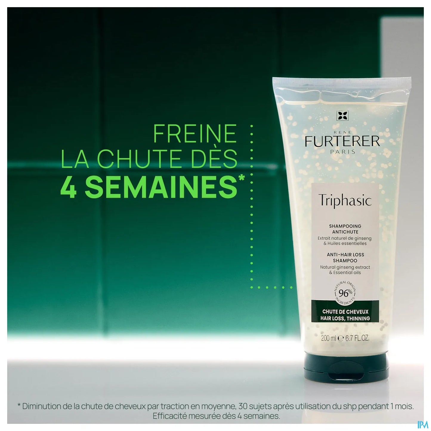 Shampoo stimolante anticaduta trifasico 250 ml