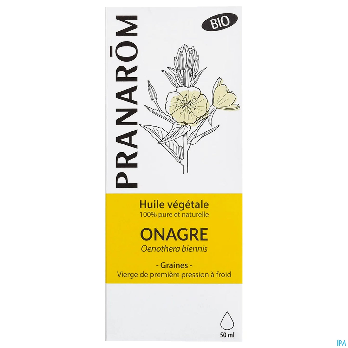 Olio vegetale di enotera biologico 50 ml
