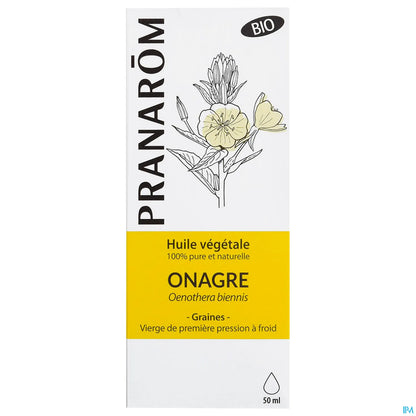 Olio vegetale di enotera biologico 50 ml