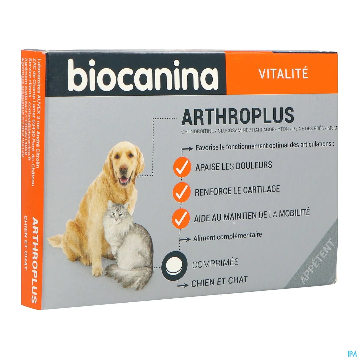 Arthroplus Boîte 40 Comprimés 755 mg