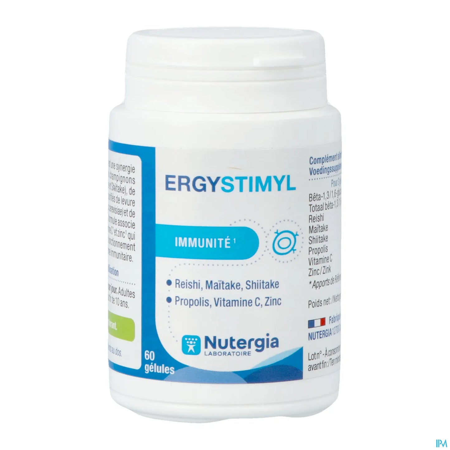 Ergystimyl Immunité 60 Gélules