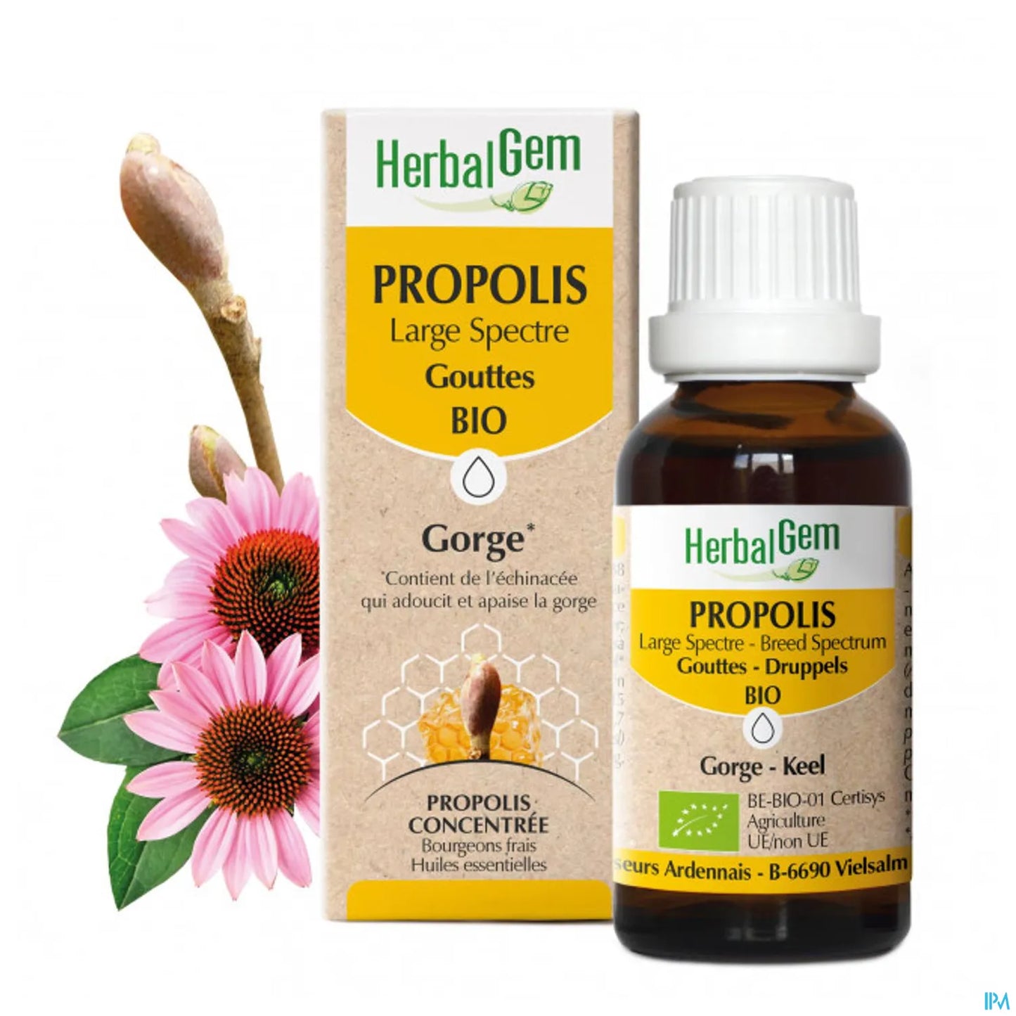 Gocce di propoli biologica 15 ml
