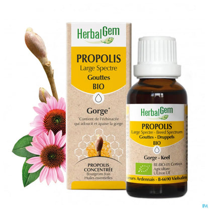 Gocce di propoli biologica 15 ml