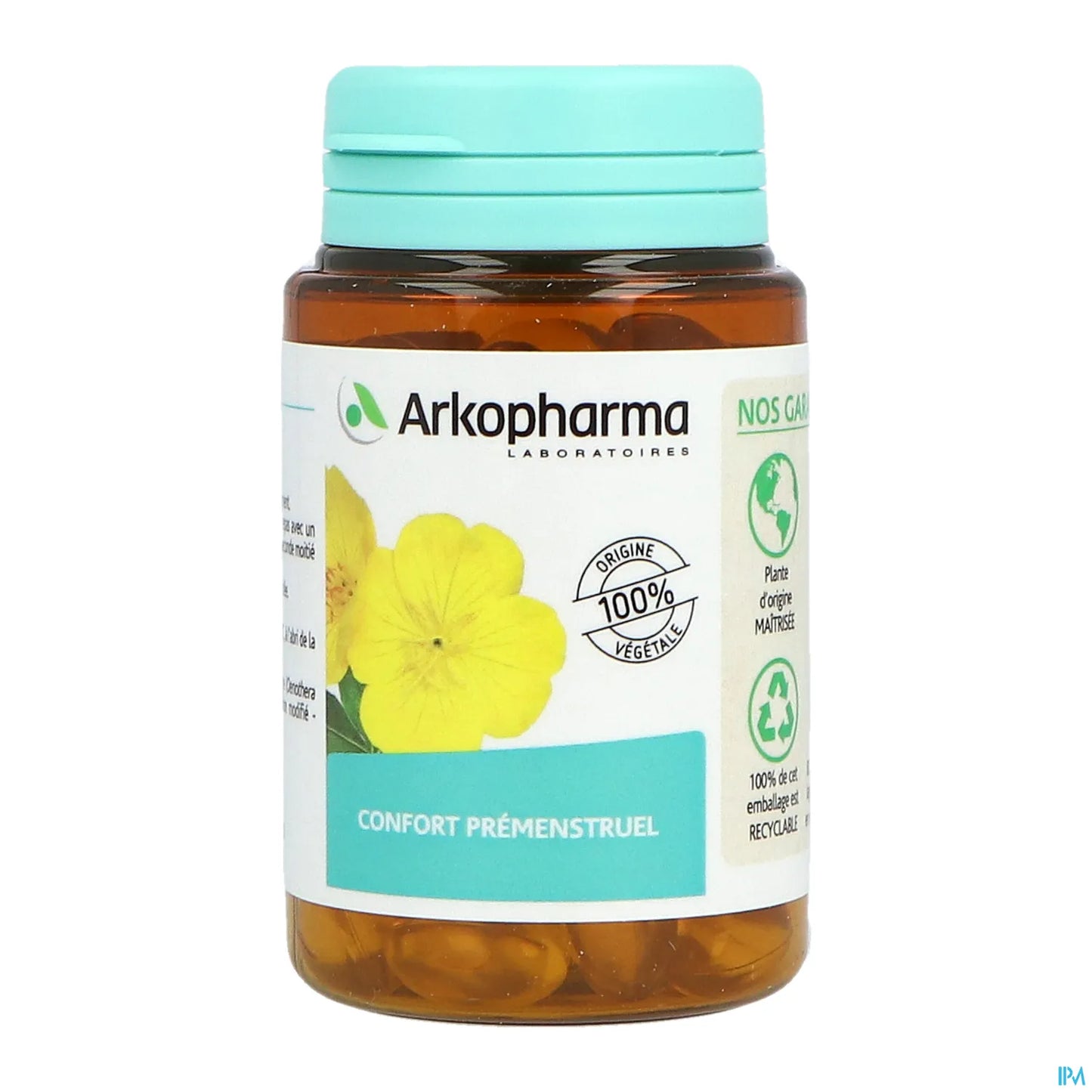 Arkogélules Huile d'Onagre BIO Capsules 60