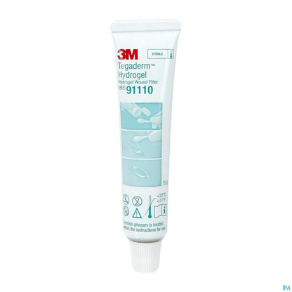 Tegaderm Hydrogel Tube 15 g - Boîte de 10