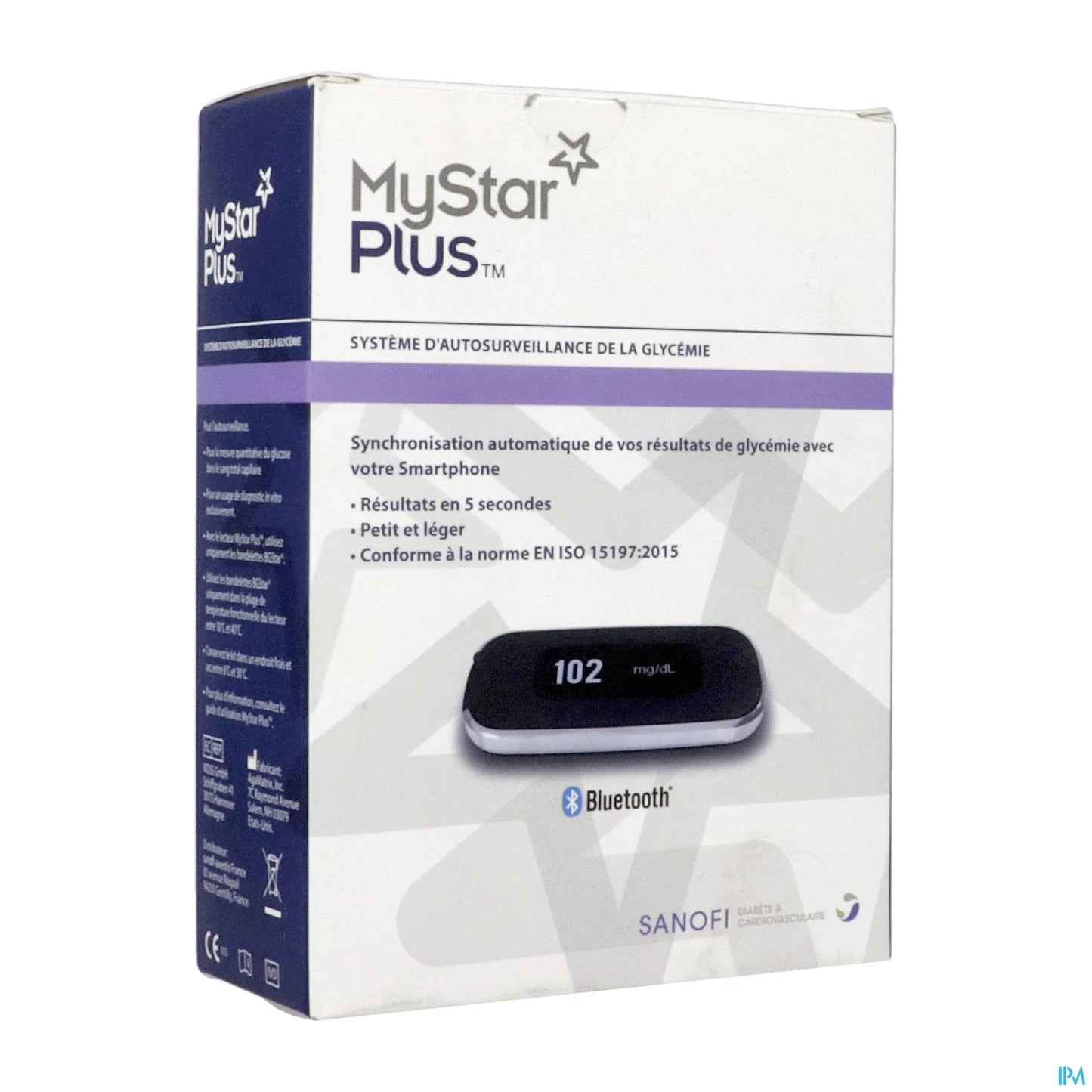 Sanofi MyStar Plus Lecteur de Glycémie