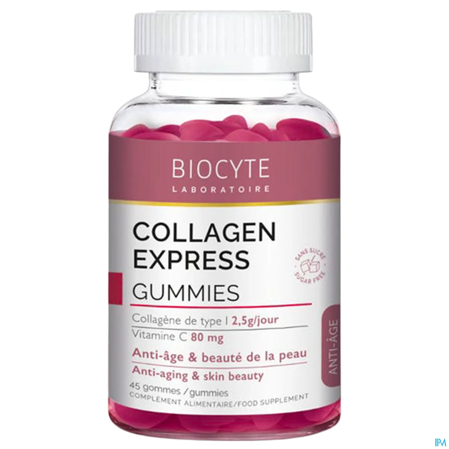 Collagen Express Gummies 45 Gummies