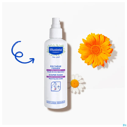 Spray per irritazione da pannolino 75 ml
