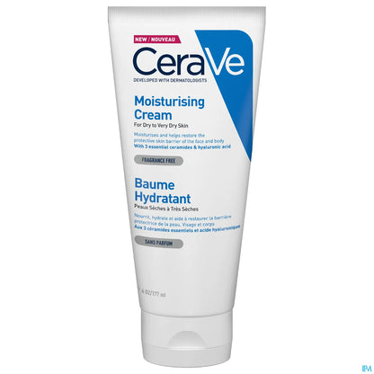 Crema idratante per pelli secche e molto secche 177 ml