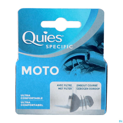 Protezione acustica specifica per motociclette, 1 paio