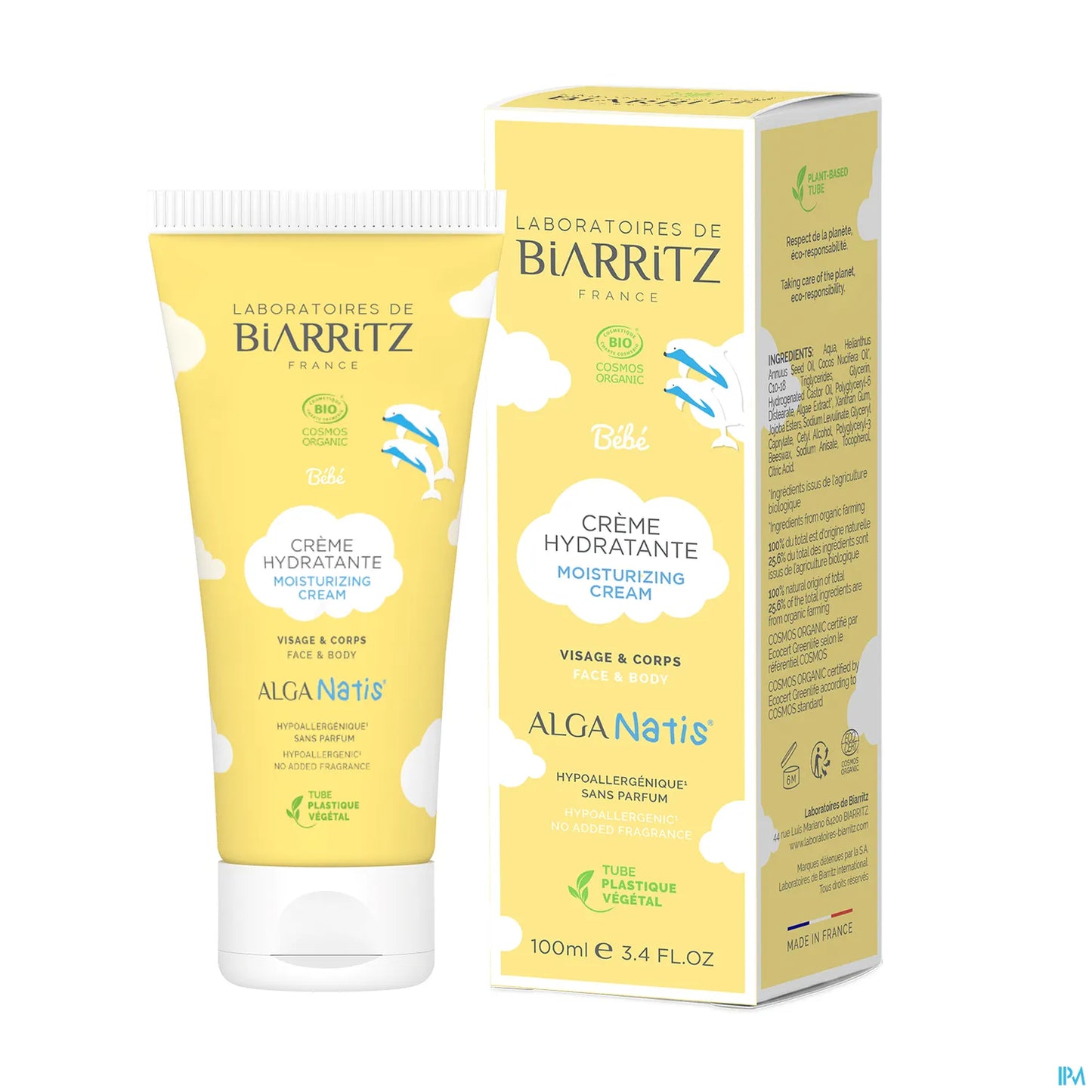 Crema idratante per bambini 100 ml