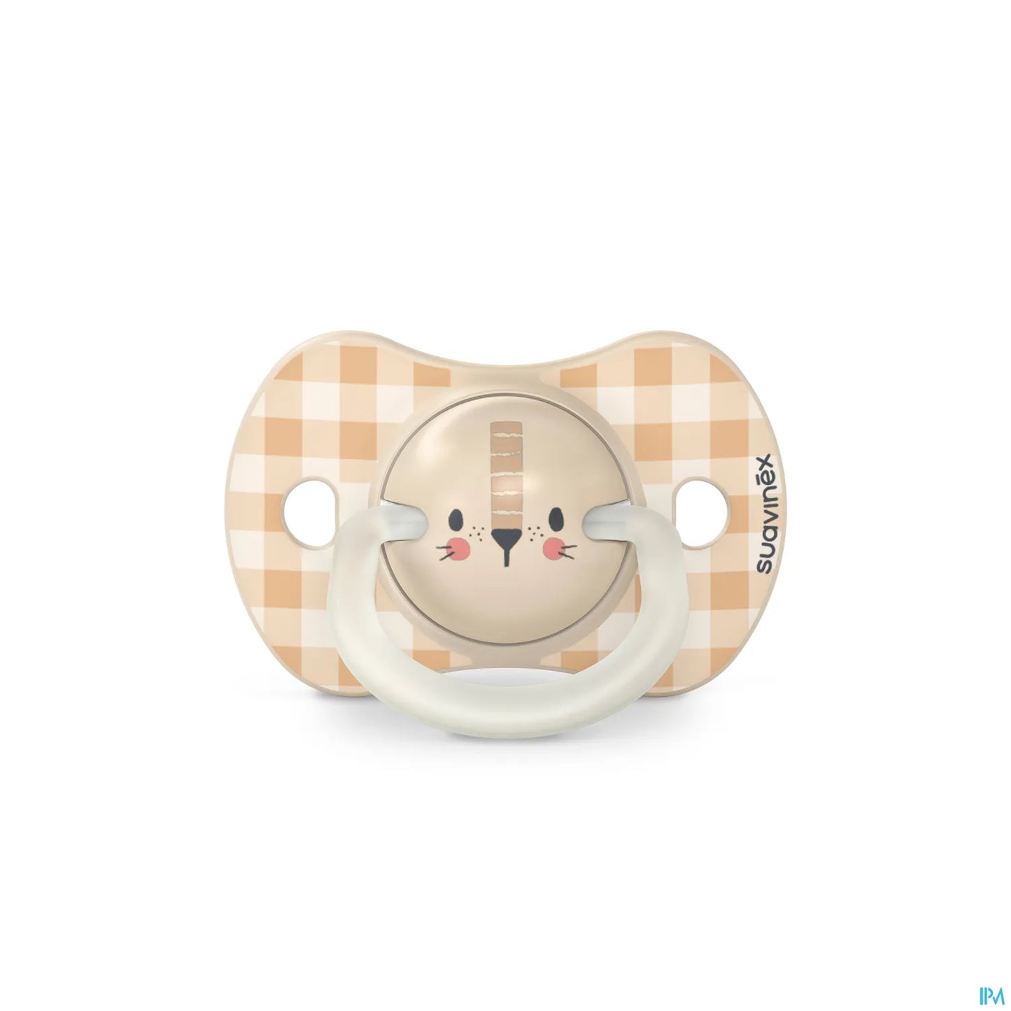 Confezione da 2 ciucci Night&amp;Day 6-18 mesi Leone