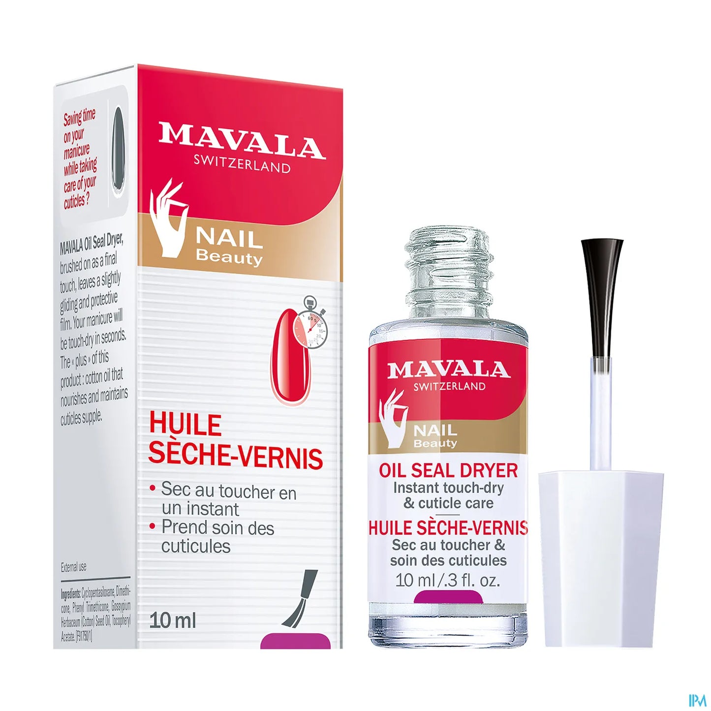 Huile Sèche Vernis 10ml