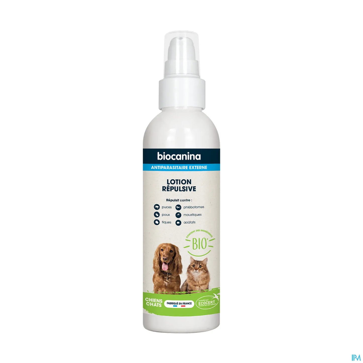 Lotion Répulsive Bio Chien & Chat 240ml