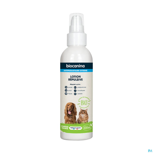 Lotion Répulsive Bio Chien & Chat 240ml