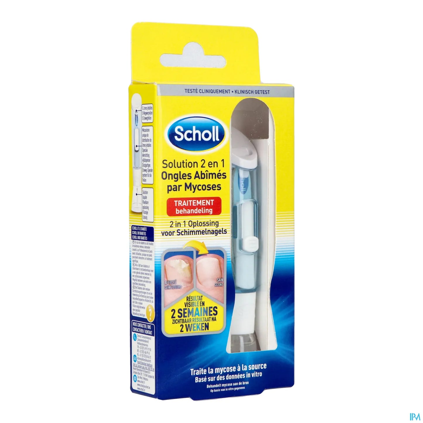 Solution Mycoses des Ongles 3,8 ml