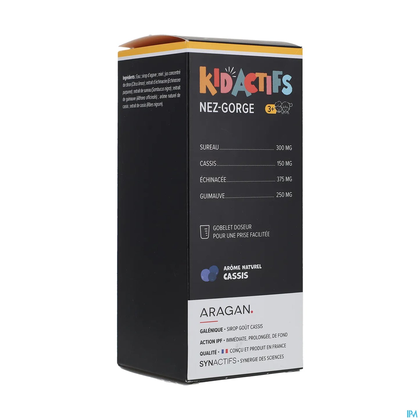 Sciroppo naso-gola KidActifs 125 ml