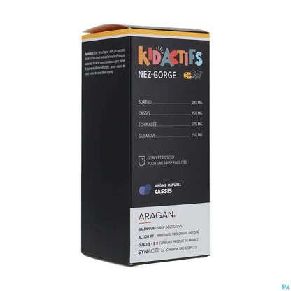 Sciroppo naso-gola KidActifs 125 ml