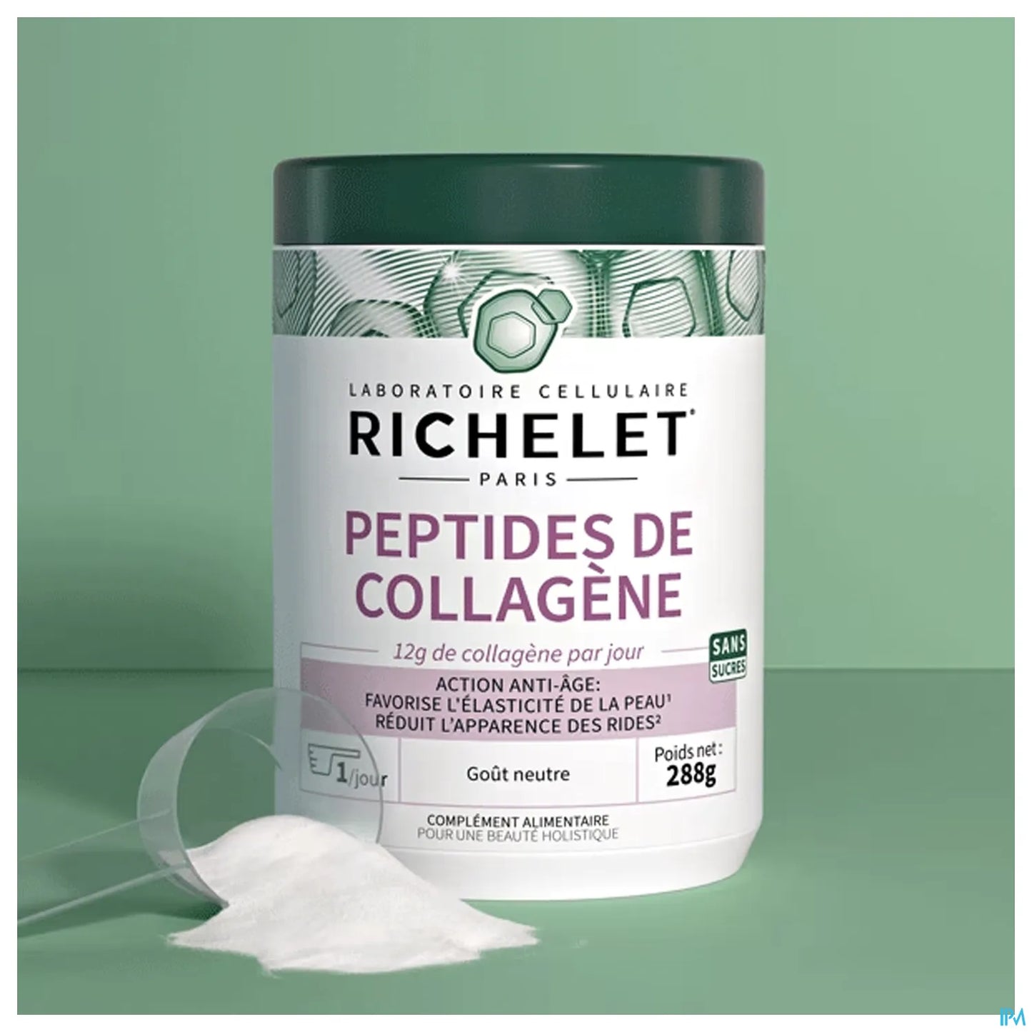 Peptidi di collagene per la rigenerazione della pelle 288 g