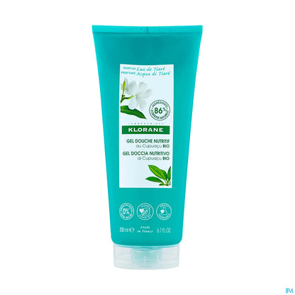 Gel Doccia Acqua Tiare con Burro di Cupuaçu 200ml
