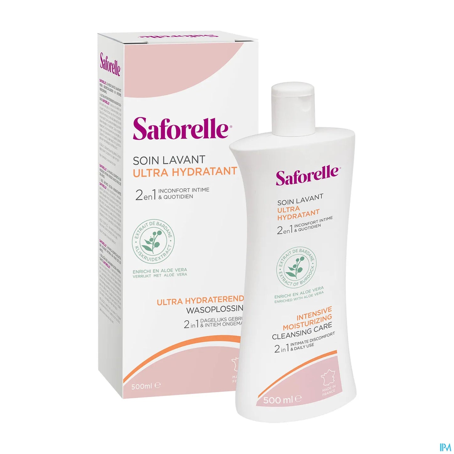 Trattamento detergente ultra idratante 500 ml