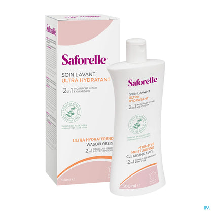 Trattamento detergente ultra idratante 500 ml