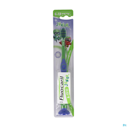 Fluocaril Brosse à Dents Junior 6 à 13 Ans Extra Souple 1 unité