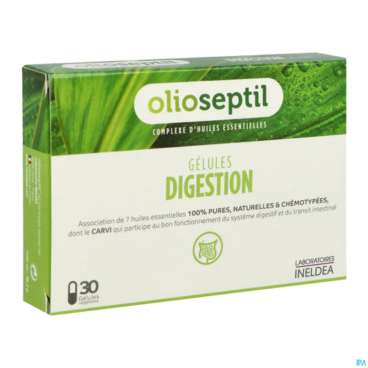 Digestion Transit 30 Gélules Végétales