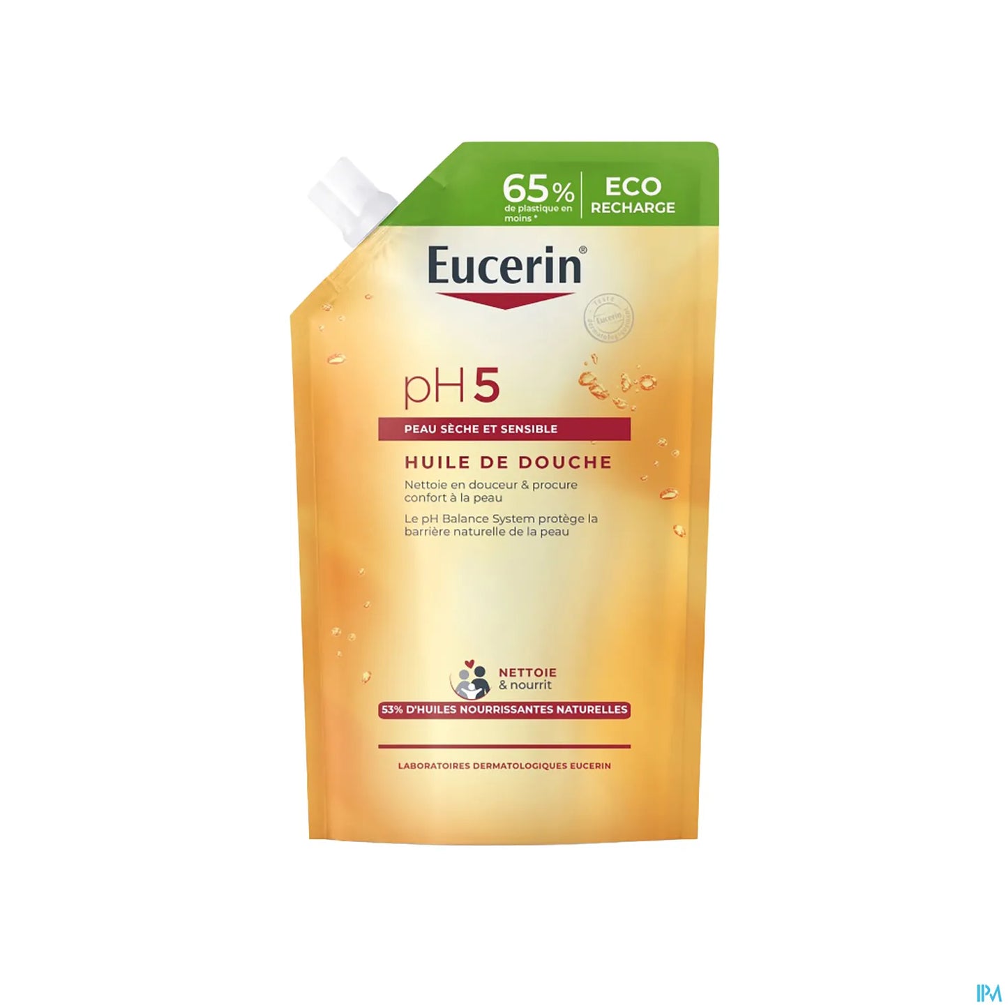 pH5 Olio Doccia Eco-Ricarica 400ml