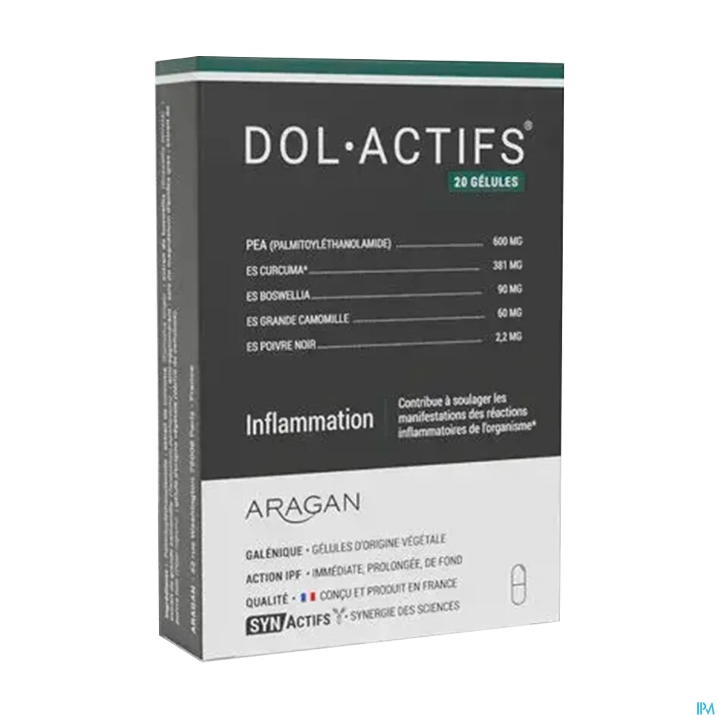 Synactifs DolActifs 20 Capsules