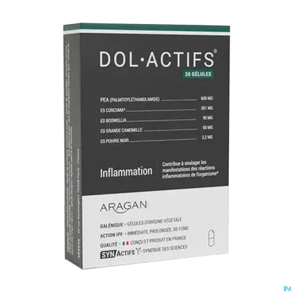 Synactifs DolActifs 20 Capsules