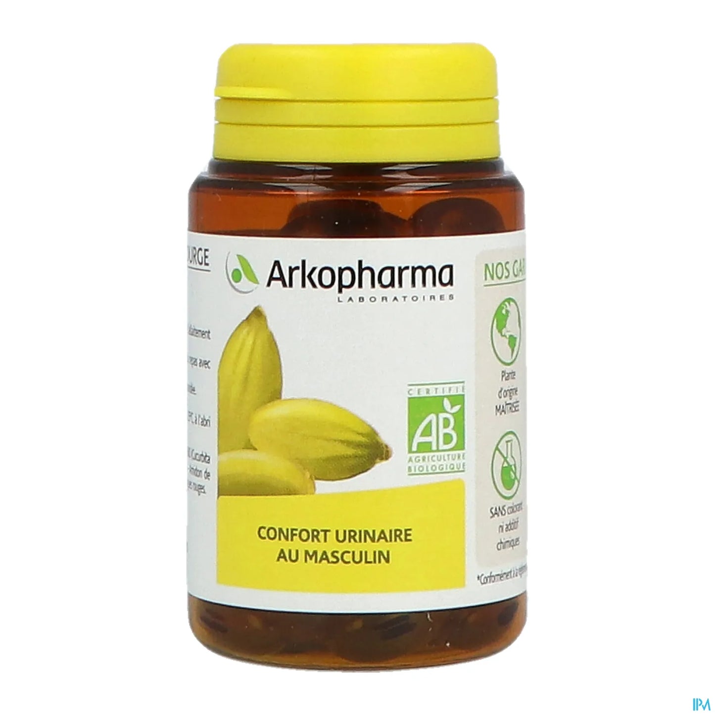 Arkogélules Huile de Pépins de Courge 60 Capsules
