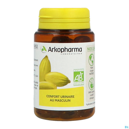 Arkogélules Huile de Pépins de Courge 60 Capsules