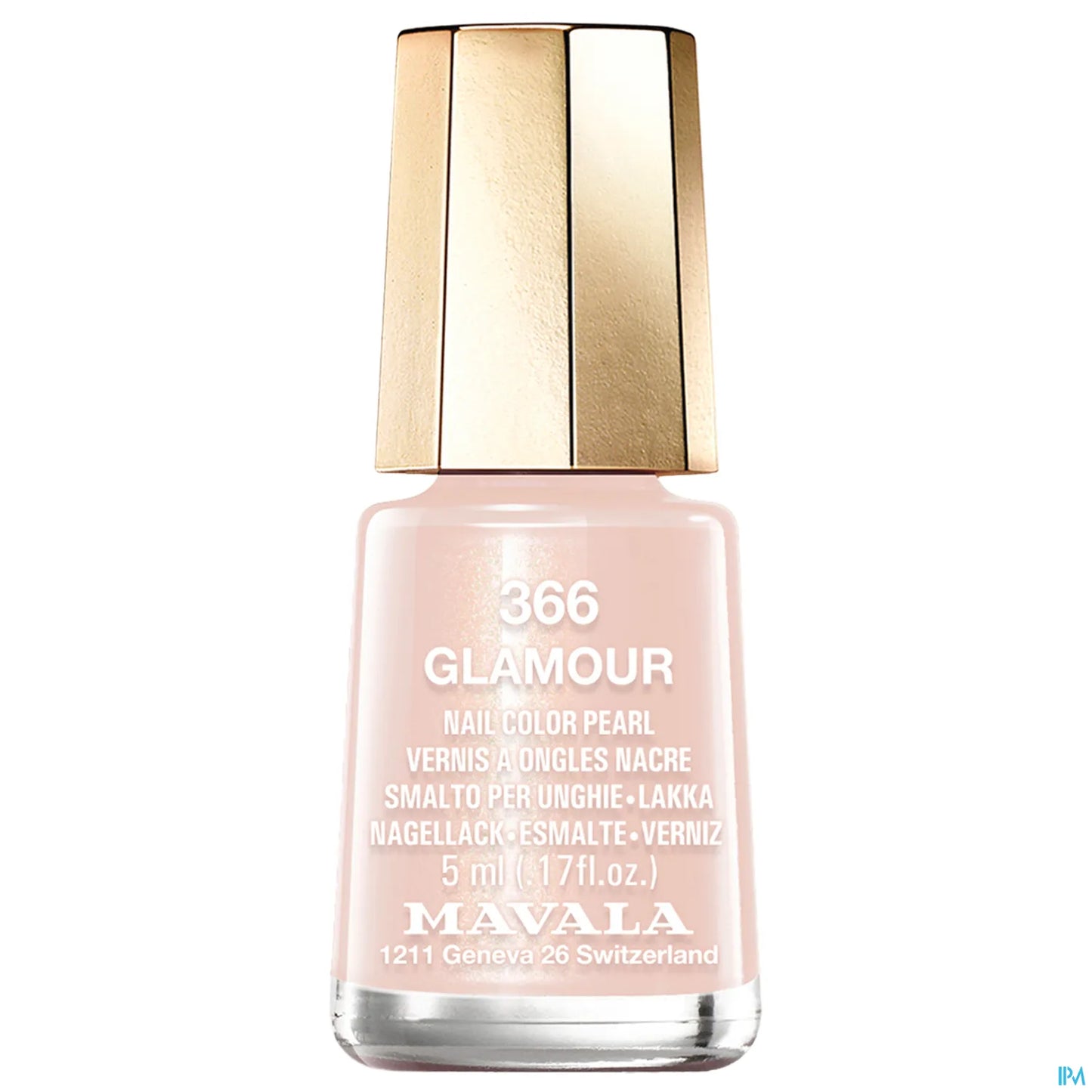 Mini Color Glamour 366 Vernis à Ongles 5ml