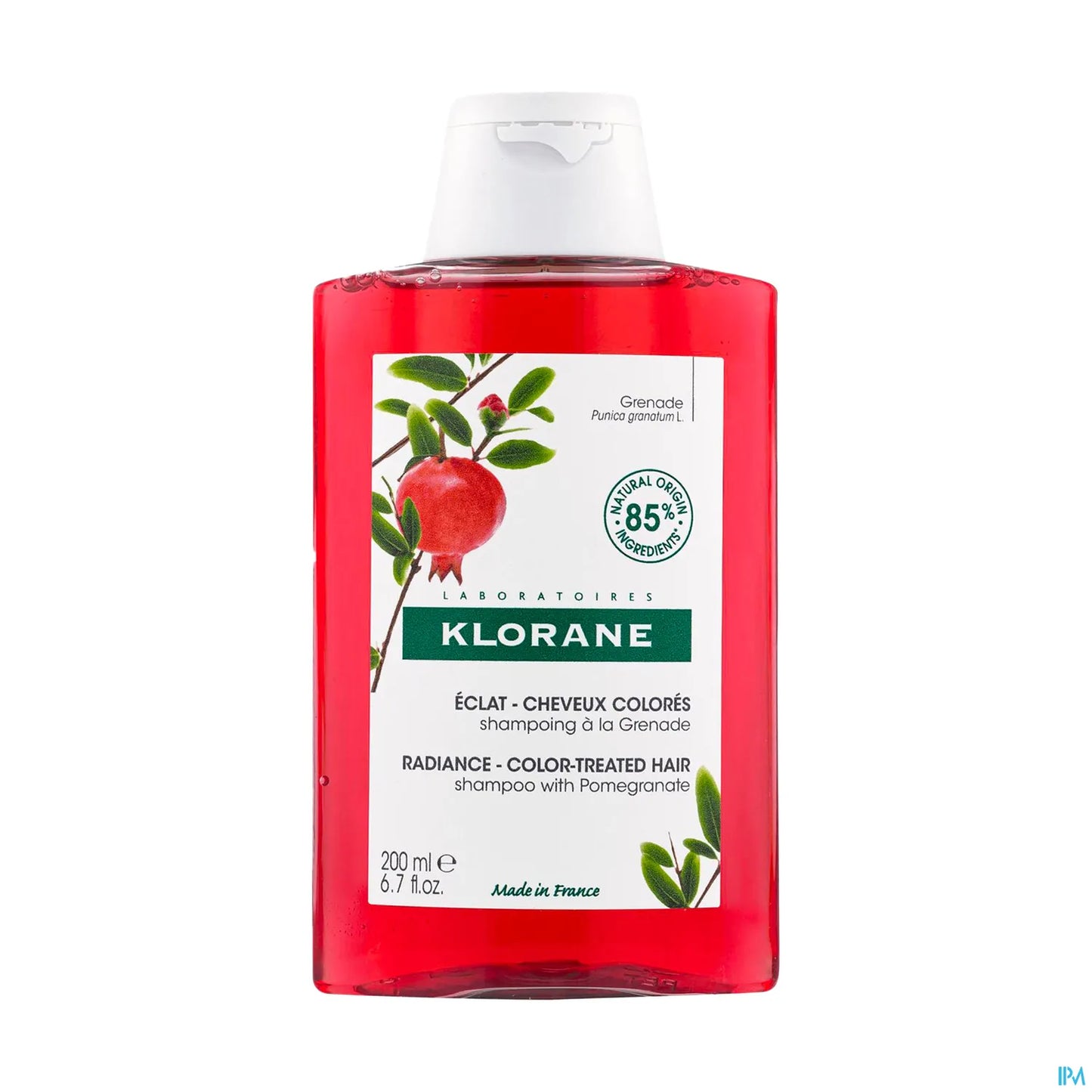 Shampoing à la Grenade Cheveux Colorés 200 ml